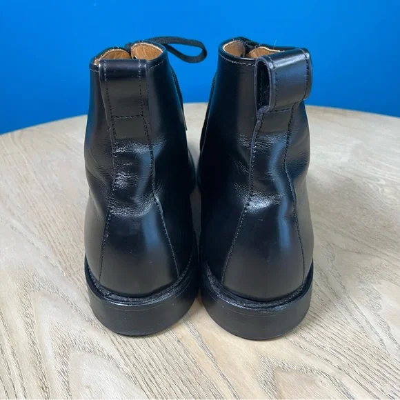 Allen Edmonds Men’s Beyfield Dress Boots Black Leather Cap Toe Size 11.5 B